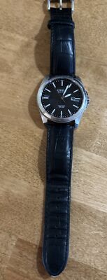 Citizen Eco Drive Date E111-S070902 Watch Sapphire WR100 Men's Steel