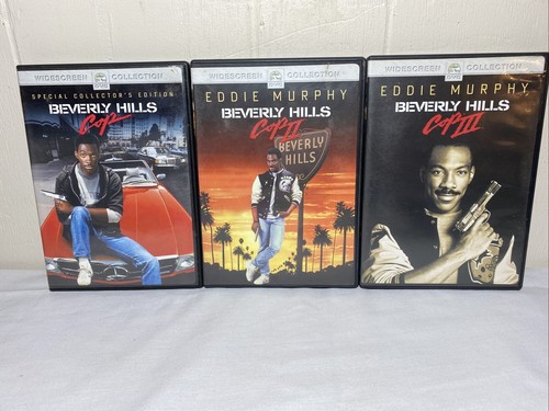 Beverly Hills Cop 1 & 2 & 3 Eddie Murphy 3 DVD LOT | eBay