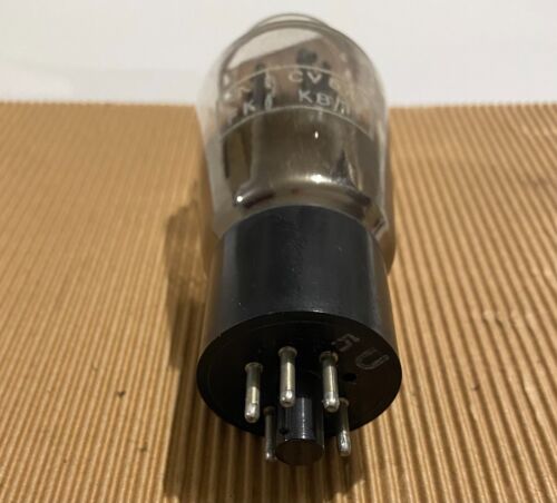 CV575 NOS Oldtimer Röhre Baujahr 1958 geprüft AVO MK III - Bild 3 von 4