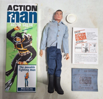 Palitoy Action Man 40th Anniversary Nostalgic 12'' Action Sailor AM043 JB-160