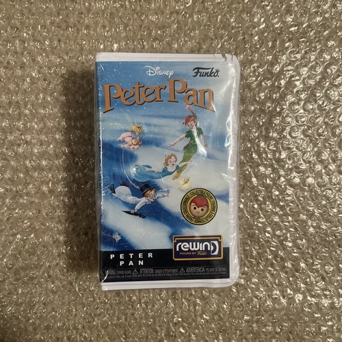 Funko PETER PAN Rewind Blockbuster Vinyl Figure Disney BRAND NEW *FAST SHIPPING*