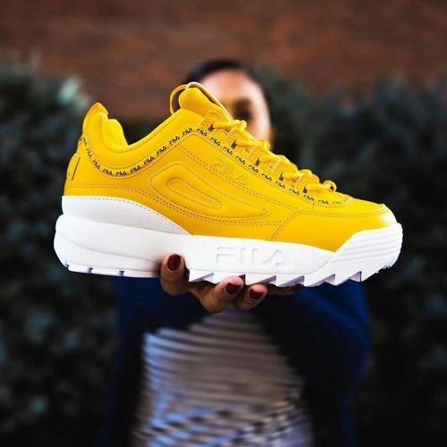 scarpe fila giallo