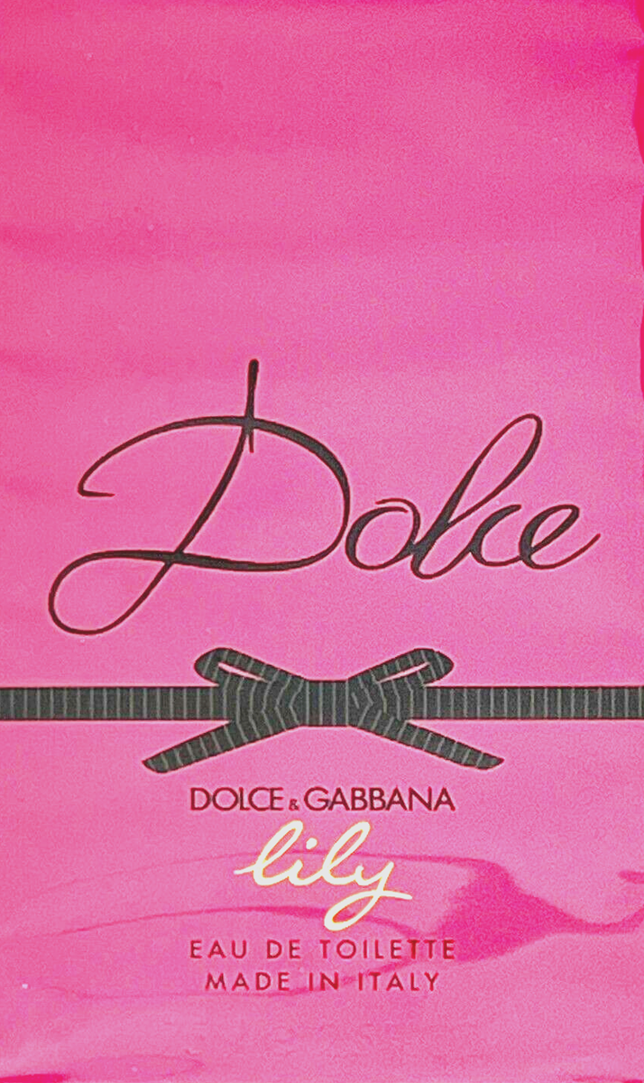 DOLCE & GABBANA DOLCE LILY EAU DE TOILETTE SPRAY FOR WOMEN 2.5 Oz