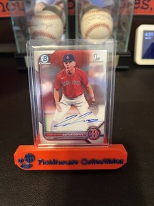 2022 Bowman Draft Chrome-Cutter Coffey CDA-CC-1st bowman-Auto