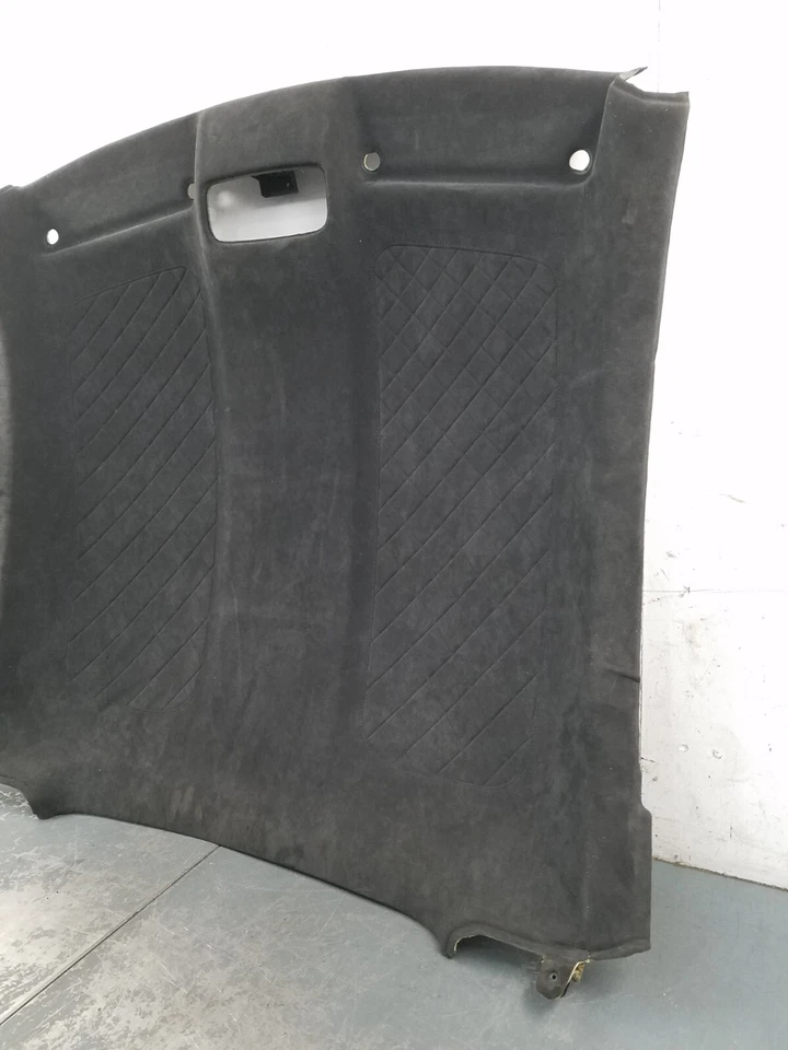 Audi R8 V10 Plus Alcantara 2018 techo puntada diamante - daños #2429 Y1 Foto 3 de 4