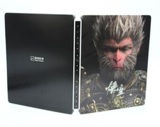 New Official Rare Limited Edition Black Myth Wukong PS5 Steelbook Case No Game