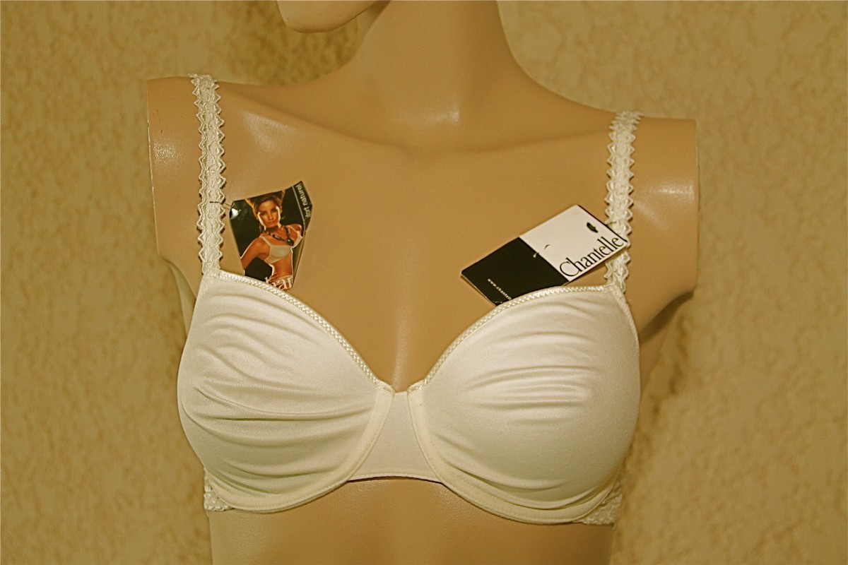 Soutien-gorge Chantelle Bordeaux Avec Armatures - Taille 85D - Dentelle - Neuf Avec étiquettes