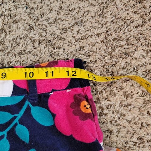 Gymboree- Floral Skort- size 10 - Picture 3 of 4