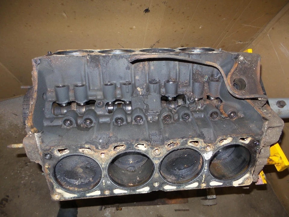 Pontiac 1980 transmisión automática coche de ritmo 4,9 L turbo motor bloque 301 V8 GM 10009192 Foto 2 de 4