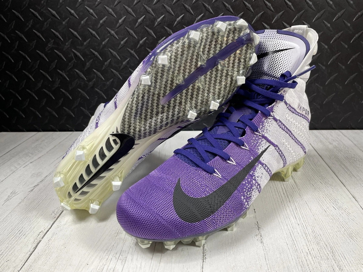 Size 10.5 Nike Vapor Untouchable 3 Elite Football Cleats White