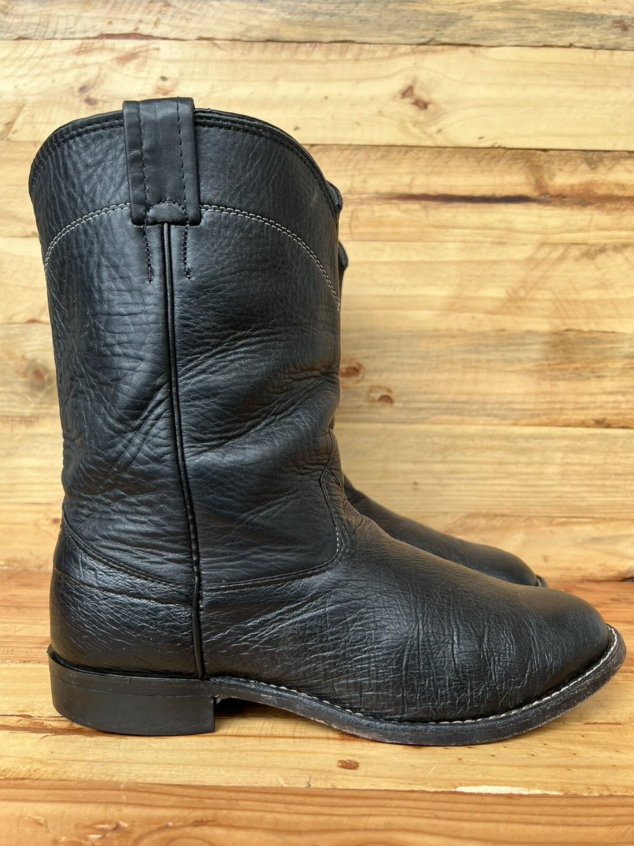 Larry mahan ostrich roper clearance boots
