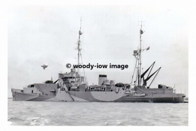 rp17291 - Royal Navy Warship - HMS Pozarica, gebaut 1938 - Druck 6x4