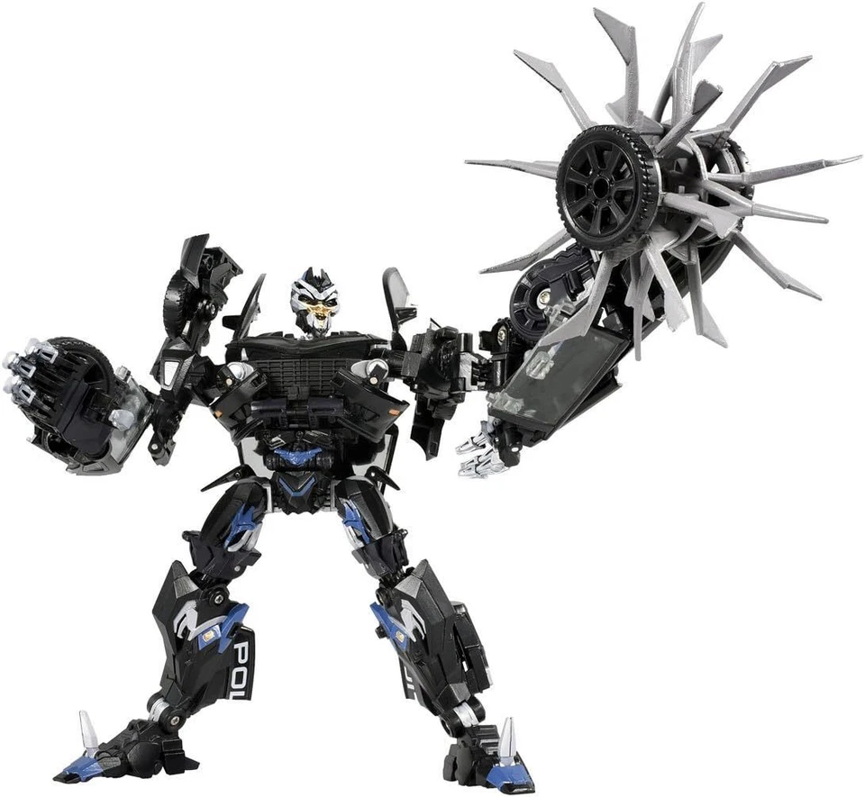 TAKARA TOMY Transformers MPM-5 Decepticon Barricade - Image 4 of 4