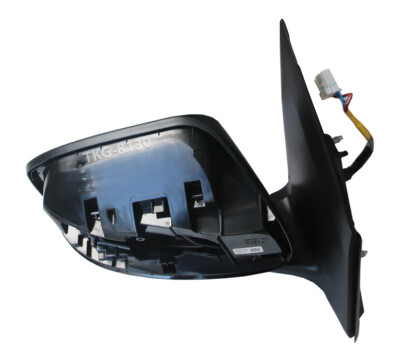 Arry♡ Pair Side Door Mirror Silver Black Edge Fit For Datsun