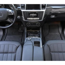 Motor Trend Heavy Duty Car Floor Mats 2PC Rubber Semi Custom Fit Hyundai Models