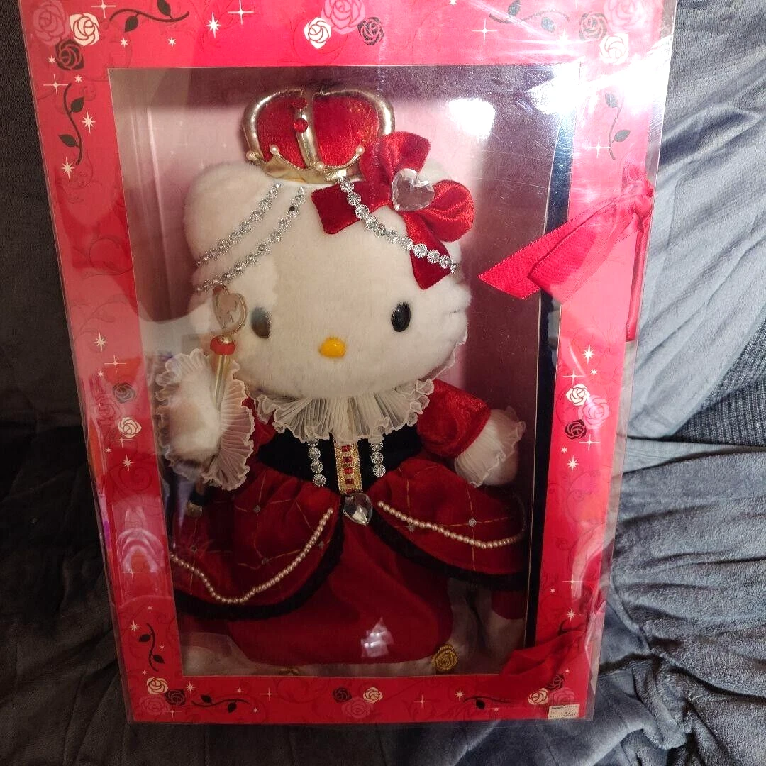 サンリオ　ハローキティ プリンセスドール ぬいぐるみ　260体限定 Hello Kitty Princess Doll Indiana Collectible Hello Kitty Items