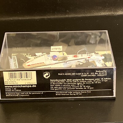 Minichamps 1/43 - Bar Honda 005 J.button Art 400030017