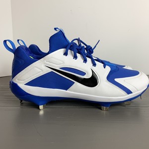 blue nike huarache baseball cleats