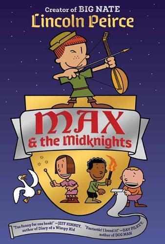 Thumbnail - Lincoln Peirce Max And The Midknights (gebundene Ausgabe) (us Import)