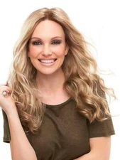 Sarah Large Wig by Jon Renau, All Colors, Wavy/Curly Long Hand Tied Wig