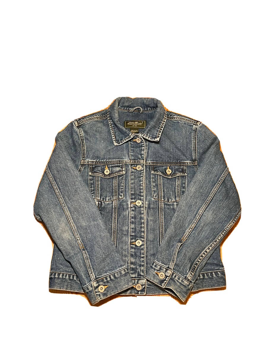ジャケット・アウター 90s Eddie Bauer outdoor denim jacket ジャケット・アウター 90s Eddie Bauer outdoor denim jacket
