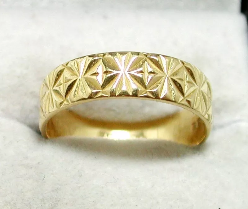 Cheap gold store wedding rings
