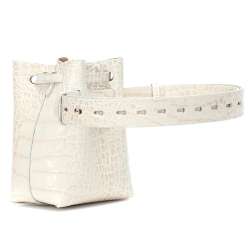NANUSHKA MINEE CONVERTIBLE BUCKET BAG BELT BAG/SHOULDER BAG PF1907015 - Picture 2 of 5