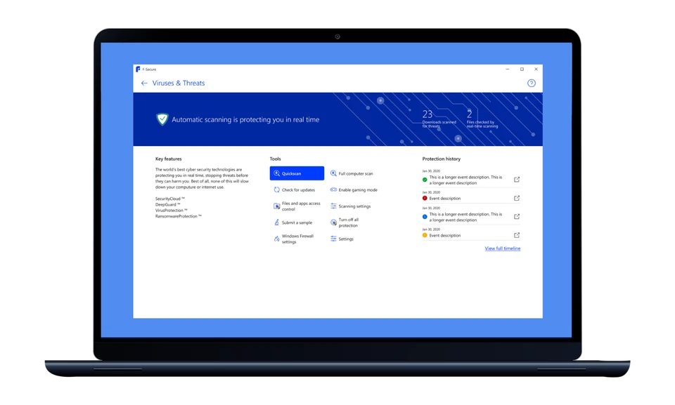 F-Secure TOTAL Security 2025 Download 3 5 Geräte 1, 2 Jahre ESD-Key per eMail - Bild 3 von 4