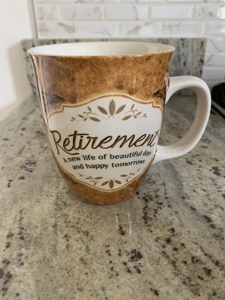 Carson 64334 Retirement 4.5 inch Height Printed Ceramic Boxed Mug 15-ounce - Image 2 of 4