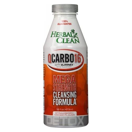 Q Carbo Strawberry Mango 16 Oz By BNG Enterprises
