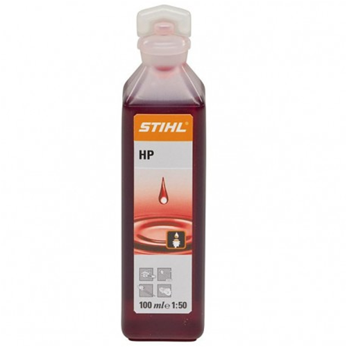 Olio miscela motori 2 tempi Stihl HP - flacone 100 ml