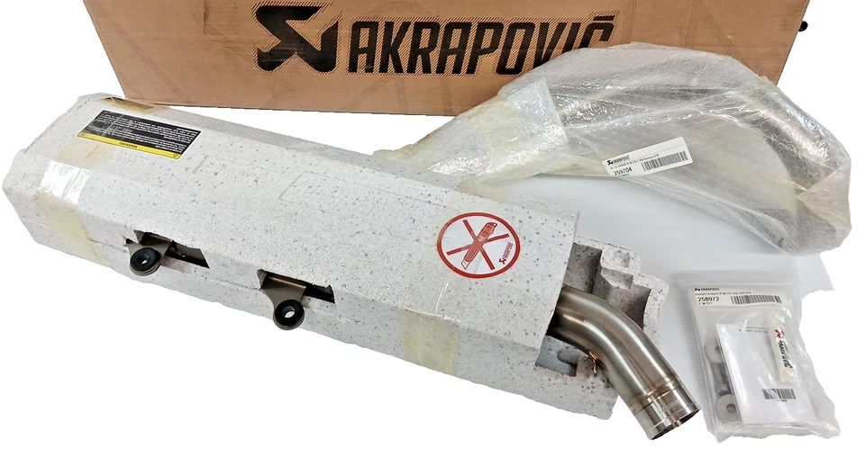 KTM, HUS, Gas Gas 450 Akrapovic Full Exhaust Racing Line 79505901044, 124642 - Imagem 2 de 4