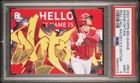 2023 Topps Big League Baseball Shohei Ohtani Roll Call Card #RC3 PSA Mint 9