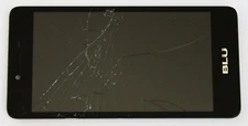 OEM BLU STUDIO G HD LTE S0250UU REPLACEMENT~WORKING LCD~CRACK DIGITIZER~FRAME
