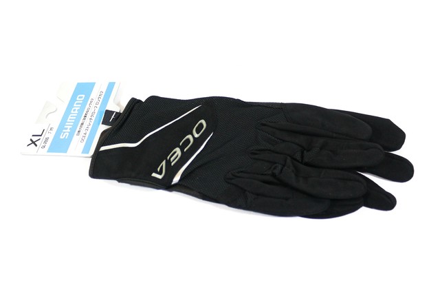 Shimano GL-292Q Gloves Big Game Support Black Size M 479464