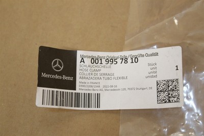 A0019957810 Exhaust Clamp New genuine Mercedes-Benz part | eBay 