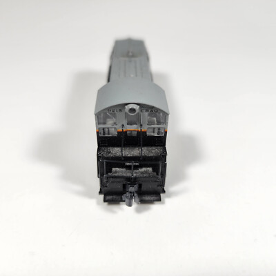 N Scale KATO EMD NW2 Switcher CB&Q #9215 176-4356 TESTED C-6 N Scale KATO EMD NW2 Switcher CB&Q #9215 176-4356 TESTED C-6