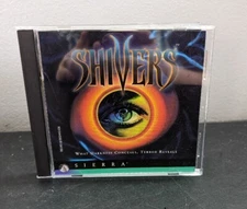 Shivers: PC Game, Sierra online, 1995, CD-ROM Jewel Case