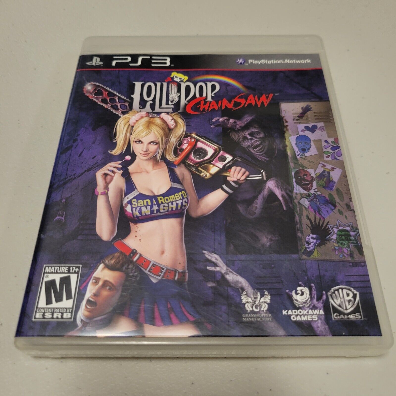 Lollipop Chainsaw (2012), PS3 Game