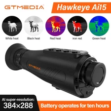 GTMEDIA Thermal Imaging Monocular Ai 384x288 50Hz for Hunting Thermal Monocular 