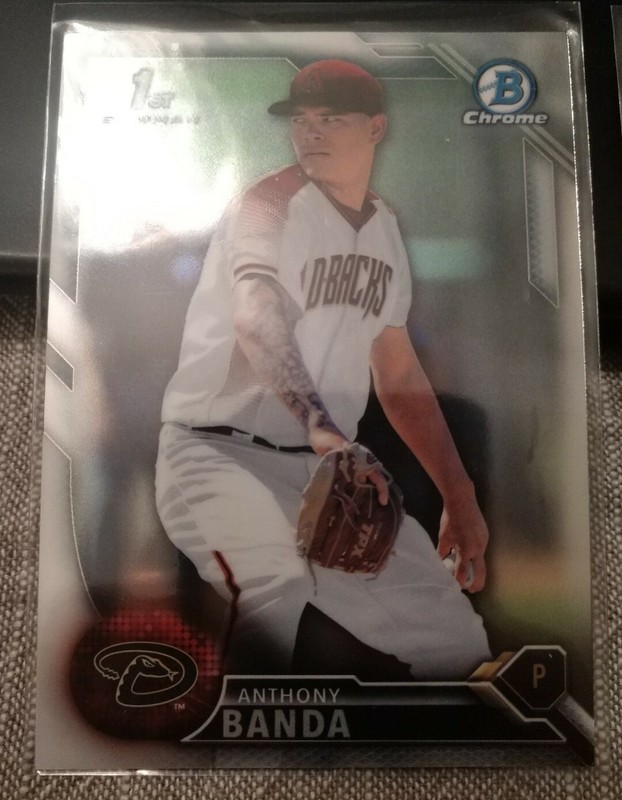 2016 Bowman Chrome 1st Bowman Prospect Lot (8) - See Description for List