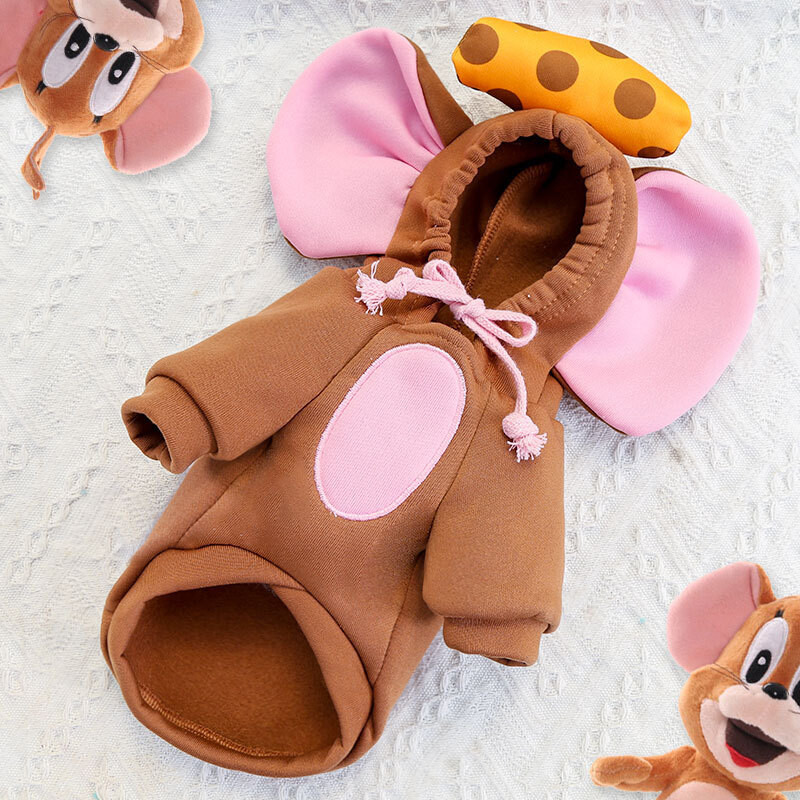 Brown Pet Products Mouse Transforms Into Dog And Cat Autumn And Winter