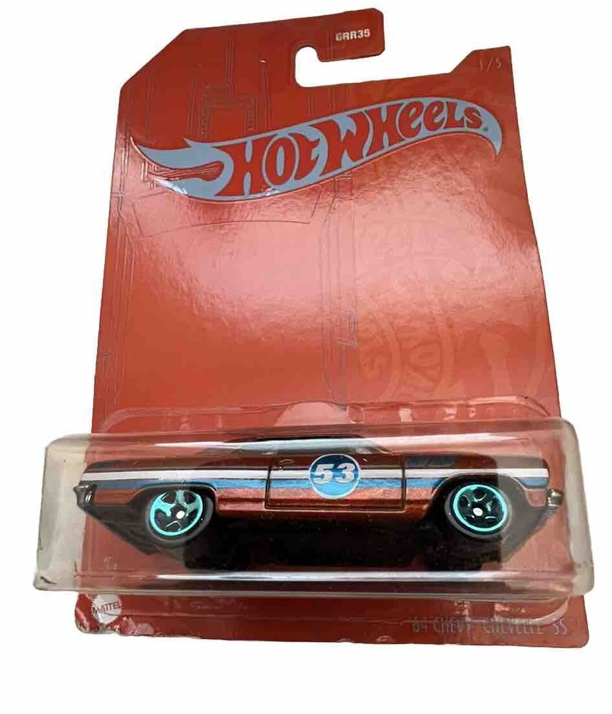 Hot Wheels ‘64 Chevy Chevelle SS