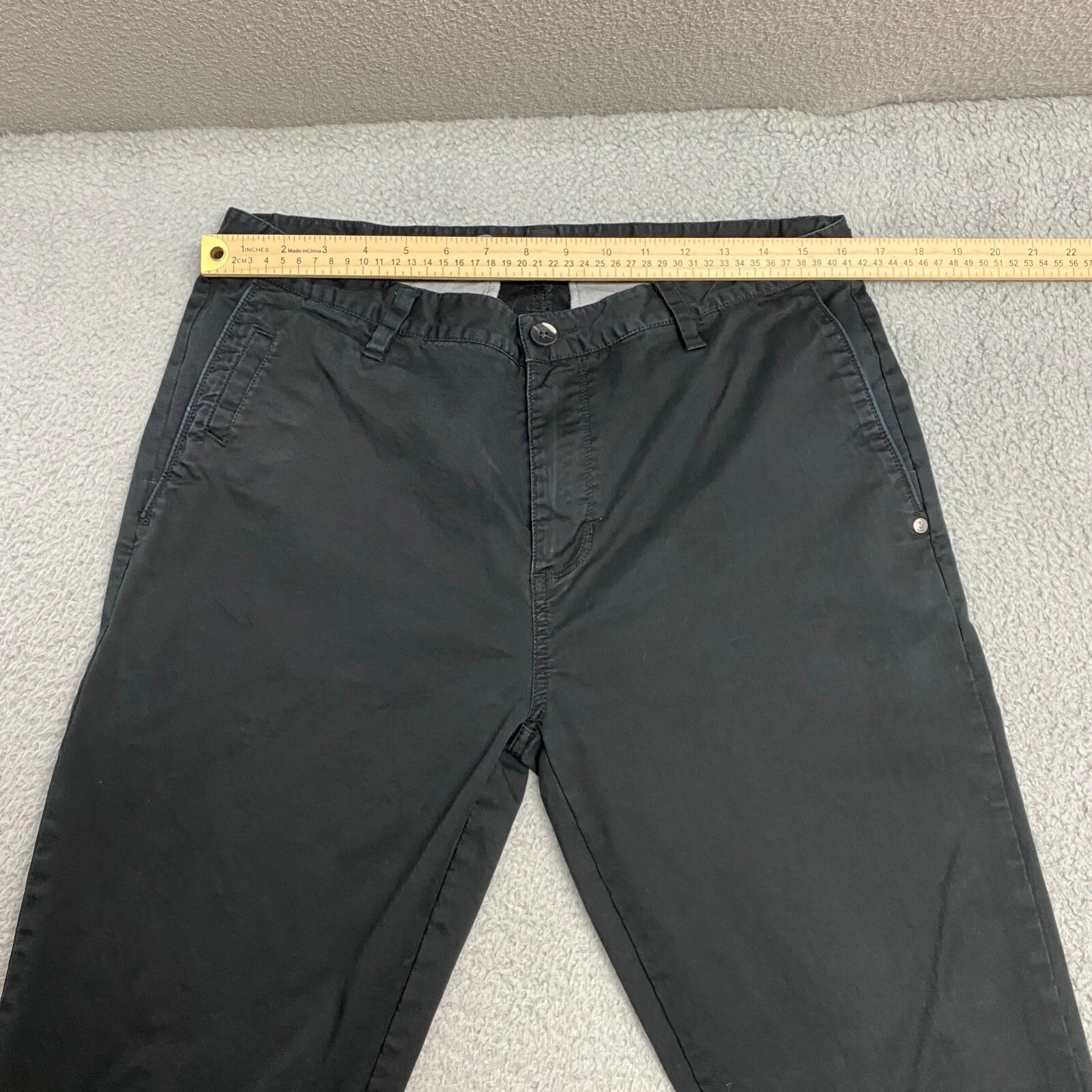 vuori always chino twill performance athletic fit pants