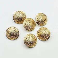 25PC Sewing Metal Buttons with Shank Buttons for Clothing DIY Sewing Scrapboo...