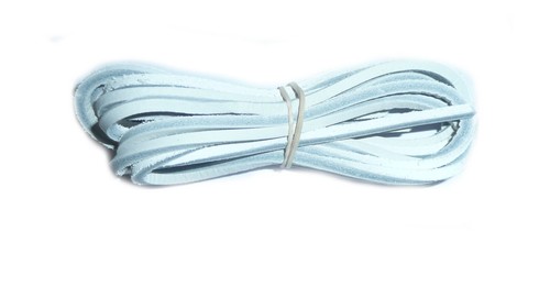 LEATHER Boot Laces Shoe Laces, shoelaces 120cm long SOLD IN PAIRS - Picture 10 of 18