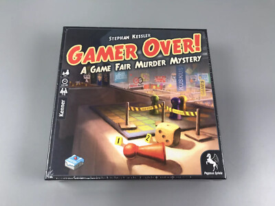 Gamer Over! - Pegasus - in Folie/shrink wrapped