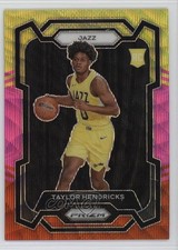 2023-24 Panini Prizm Multi Wave Prizm 74/88 Taylor Hendricks #161 1f6j