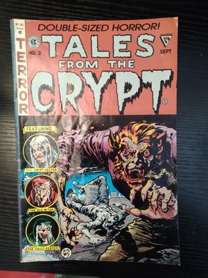 Tales from the Crypt #2 (Gladstone Comics September 1990)