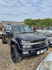 2004 Chevrolet Colorado Double Cab 3.0 Turbo Diesel 4X4 RHD